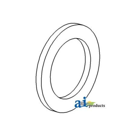 A & I Products Washer, Load Control 3" x5" x1" A-L41154